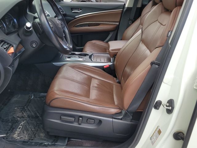 2017 Acura MDX 3.5L SH-AWD w/Advance & Entertainment Pkgs