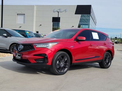 2021 Acura RDX A-Spec Package SH-AWD