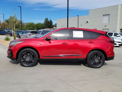 2021 Acura RDX A-Spec Package SH-AWD