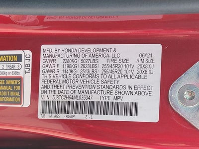 2021 Acura RDX A-Spec Package SH-AWD