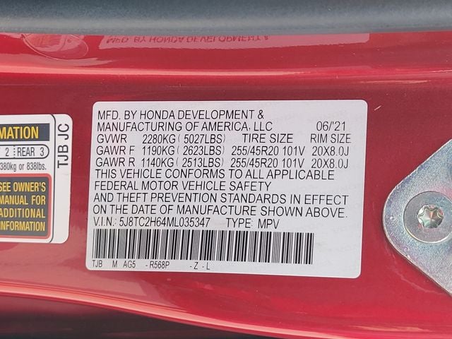 2021 Acura RDX A-Spec Package SH-AWD