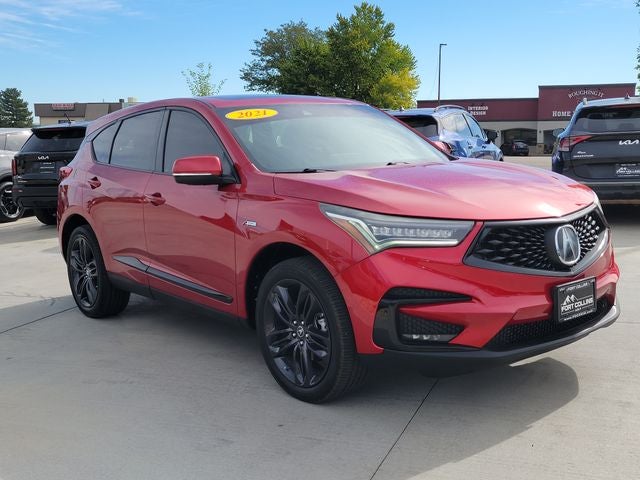 2021 Acura RDX A-Spec Package SH-AWD