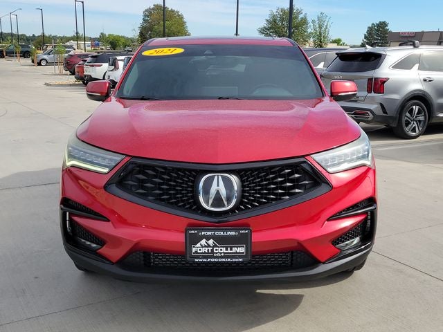 2021 Acura RDX A-Spec Package SH-AWD