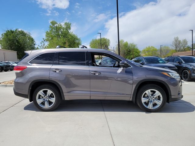 2019 Toyota Highlander Limited