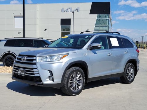2019 Toyota Highlander XLE
