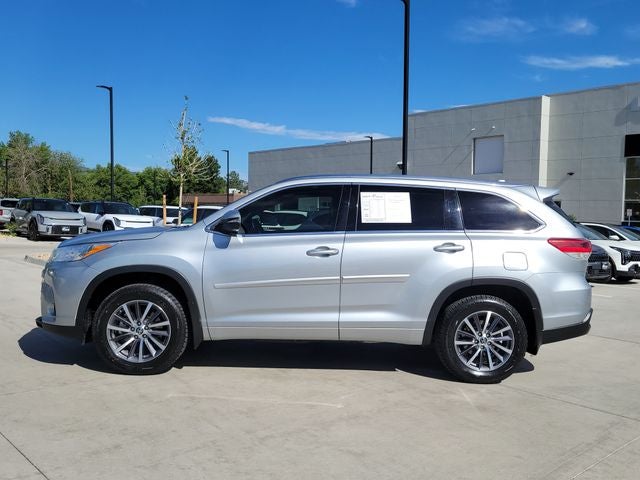 2017 Toyota Highlander XLE