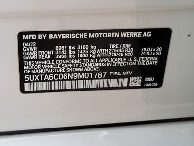 2022 BMW X5 xDrive45e M Sport!