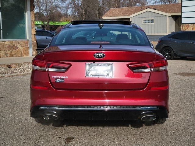 2019 Kia Optima S