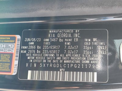 2023 Kia Sorento LX