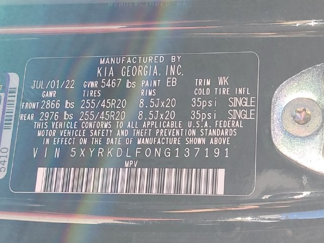 2022 Kia Sorento X-Line SX Prestige