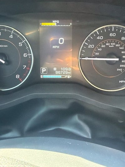 2019 Subaru Crosstrek 2.0i Limited