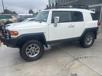 2013 Toyota FJ Cruiser Base