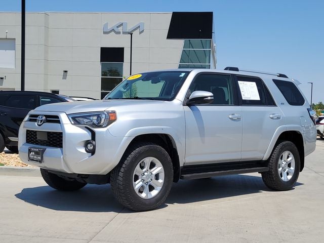 2021 Toyota 4Runner SR5 Premium