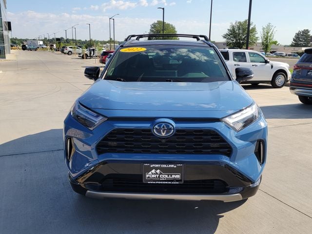 2022 Toyota RAV4 Hybrid XSE