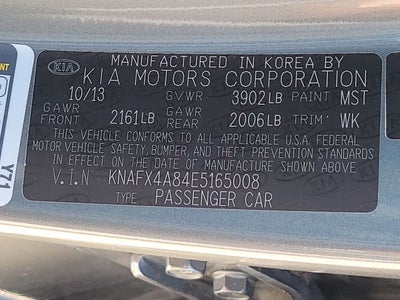 2014 Kia Forte EX