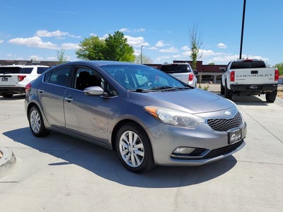 2014 Kia Forte EX