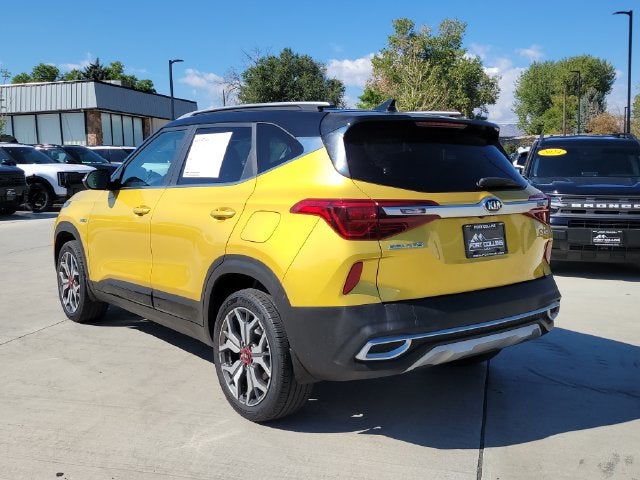 2021 Kia Seltos S