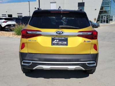 2021 Kia Seltos S
