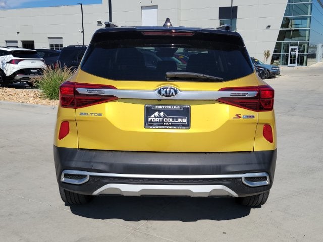 2021 Kia Seltos S