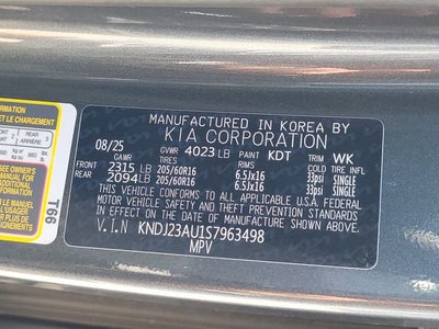 2025 Kia Soul LX