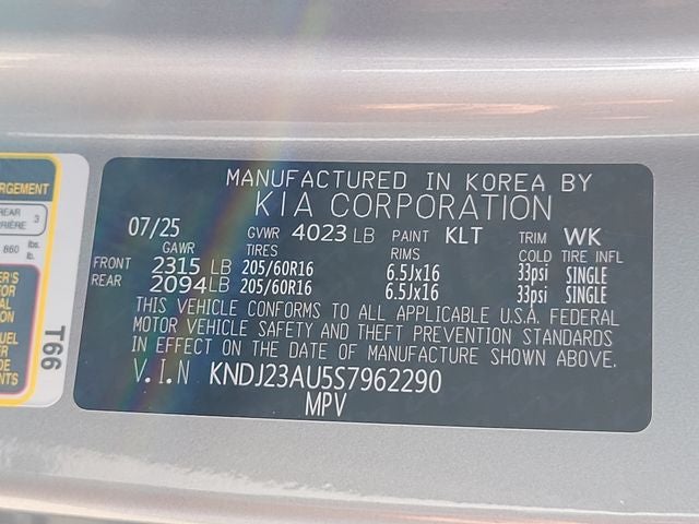 2025 Kia Soul LX