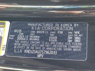 2025 Kia Soul LX