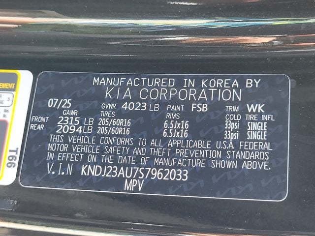 2025 Kia Soul LX