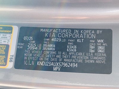 2025 Kia Soul LX