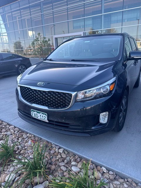 2016 Kia Sedona SX