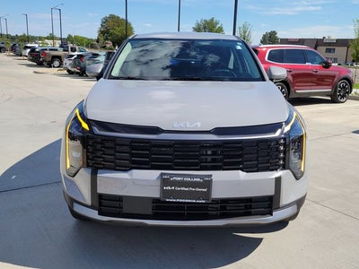 2026 Kia Sportage Hybrid S