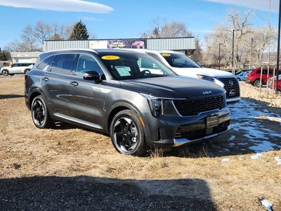 2025 Kia Sorento Hybrid EX