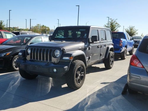 2019 Jeep Wrangler Unlimited Sport S