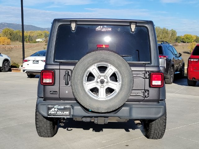 2019 Jeep Wrangler Unlimited Sport S