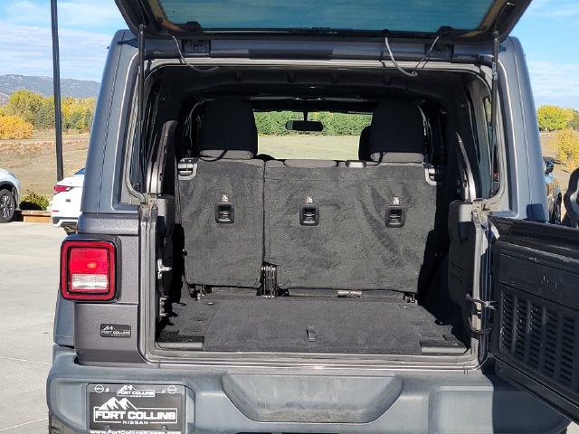 2019 Jeep Wrangler Unlimited Sport S