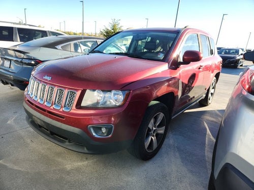 2016 Jeep Compass Latitude