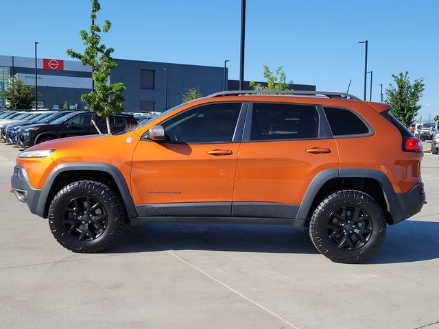 2016 Jeep Cherokee Trailhawk