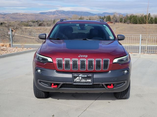 2019 Jeep Cherokee Trailhawk