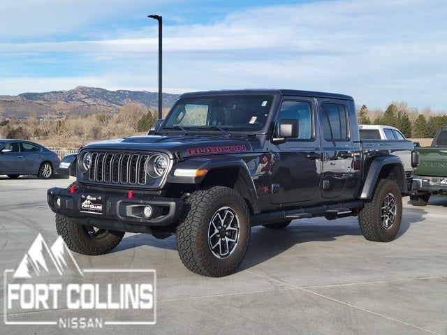 2025 Jeep Gladiator Rubicon