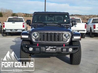 2025 Jeep Gladiator Rubicon