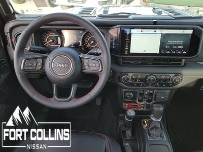 2025 Jeep Gladiator Rubicon