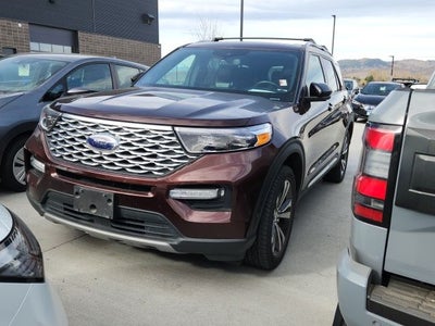 2020 Ford Explorer Platinum