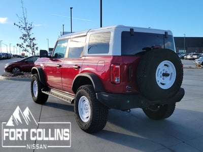 2025 Ford Bronco Heritage Edition