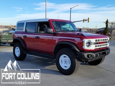 2025 Ford Bronco Heritage Edition