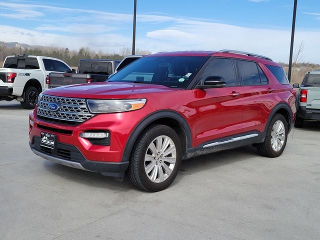 2020 Ford Explorer Limited