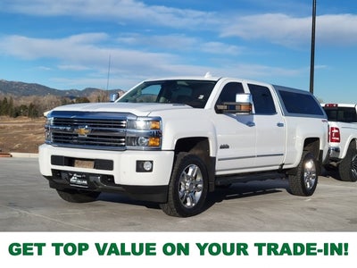 2016 Chevrolet Silverado 2500HD High Country