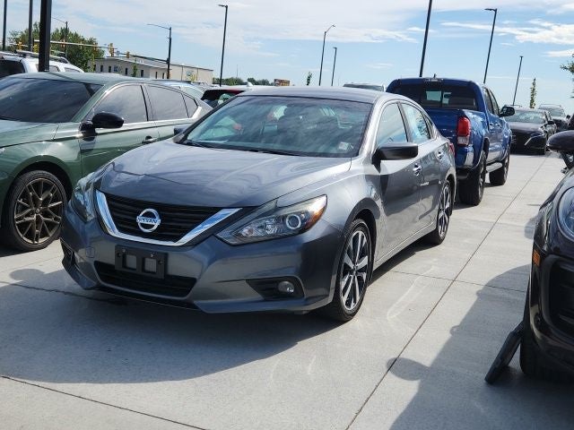 2016 Nissan Altima 2.5 SR