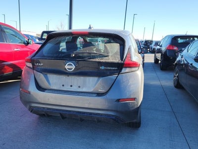 2020 Nissan Leaf S Plus