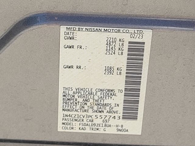 2023 Nissan Leaf SV Plus