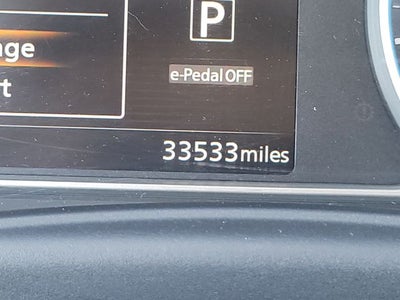 2023 Nissan Leaf SV Plus