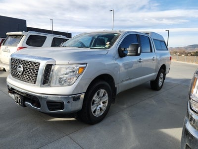 2018 Nissan Titan SV